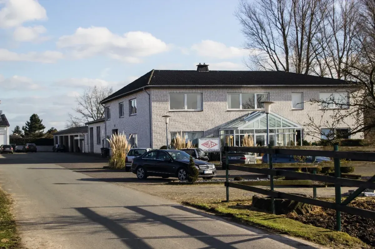 Pavel Gerätebau GmbH’nin Halle (Westfalen) tesis alanı